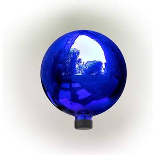 Alpine Corporation 10 """" Diameter indend?rs/udend?rs glas stirrer kloden festlig g?rd d? Cor bl?