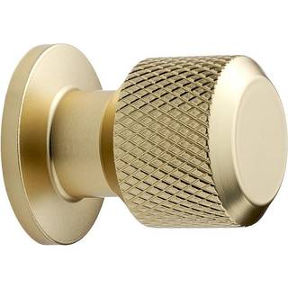 Beslag Design Knob Manor Round Gold - Knopper & Beslag Zink Guld - 351037-11