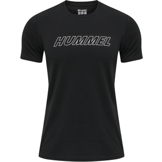 Hummel T-Shirt i bomuld i sort