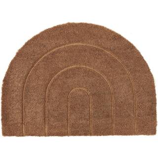 Oyoy Rainbow Dørmåtte 55x75 Cm Natur - Dørmåtter Kokos Nature - L300252