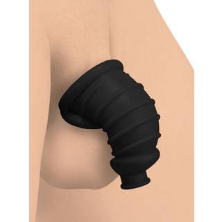 Dark Chamber Silicone Chastity Cage