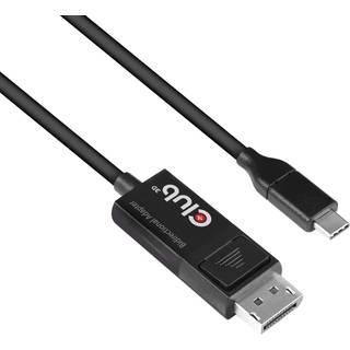 CLUB3D cac-1557 USB C Displayport 1.4 Sort