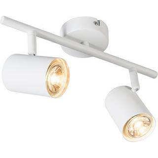 Moderne spotlight hvid 2-lys vipbar - Jeana 2