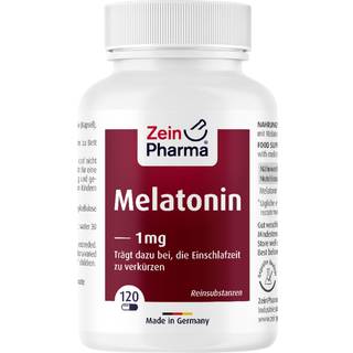 Melatonin, 1 mg - 120 kapsler
