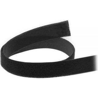 Burrebånd  - 16mm - Sort - 10 m