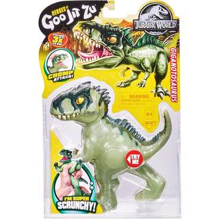 Goo Jit Zu: Dinosaur fra Jurassic World, der kan strækkes - Giganotosaurus.