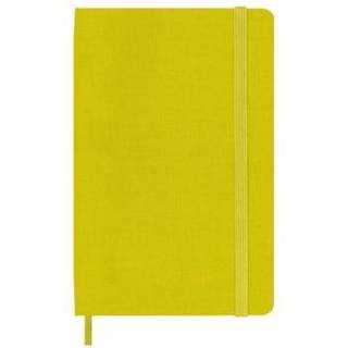 Moleskine Classic Notebook Hard Cover Pocket (3,5 """" X 5,5 """") Desteret/foret høegul (silke) 192 sider
