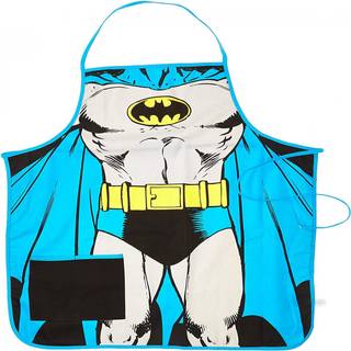 Spoontiques - Bomuldsforklæd - 100% bomuldskogeplade med slips tilbage og lomme - en størrelse passer mest - Maskinens vaskbar