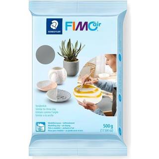 Staedtler FIMO Air modeller 500G Grå