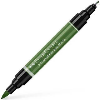 Faber-Castell PITT Artist Pen Dual Marker – Chrome green opaque 174