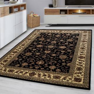 Marrakesh 210 tæppe - Sort - 80X150