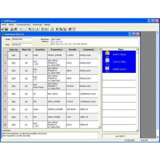 Elma Software og pc kabel f/6050