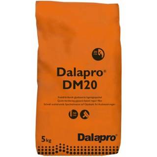 Dalapro DM 20 Pulverspartel - 5kg