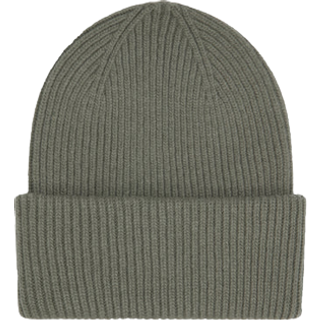 Merino Wool Hat Dusty Olive (One Size)