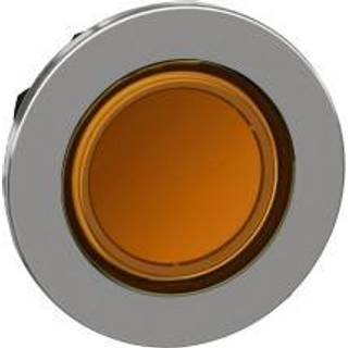 Schneider Lampetryk flush f/led orange