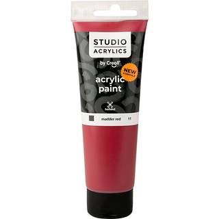 Akrylmaling 120 ml - Studio Acrylic - Madder Red