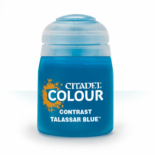 "Contrast: Talassar Blue"