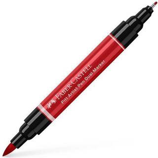 Faber-Castell PITT Artist Pen Dual Marker – Deep scarlet red 119
