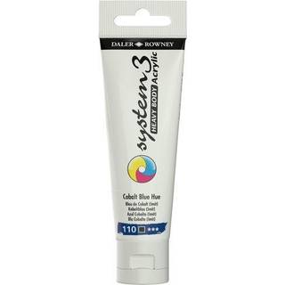Daler-Rowney System3 Heavy Body akrylfarve 59 ml – Cobalt Blue Hue 110