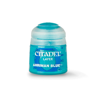 Ahriman Blue - Layer - Citadel Paint - Games Workshop