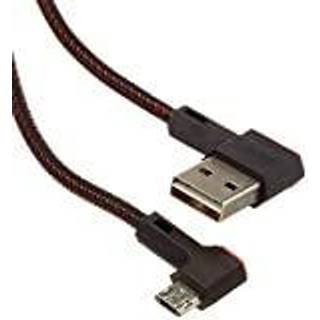Delock Easy USB-A 2.0 / Micro-B - Højre/venstre vinklet - 1 m
