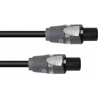 SOMMER CABLE Speaker cable Speakon 2x2.5 20m bk TILBUD NU