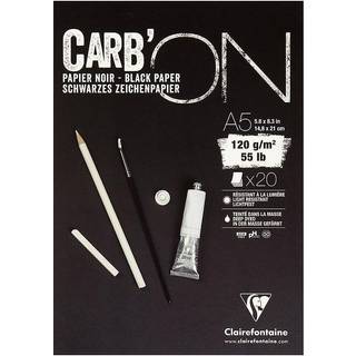 Clairefontaine CarBÓN - 20 ark.