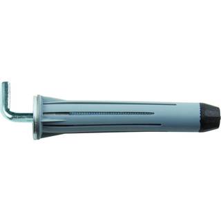 NKT Xtech A gipsdybel 10x60mm, m/vinkelkrog 4stk/pk 150756
