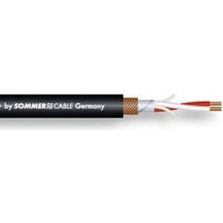 SOMMER CABLE DMX cable 2x0.34 100m bk BINARY FRNC TILBUD NU