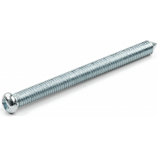 Habo cylinderskrue 2stk/pk Ø5x48 elforzinket 15566
