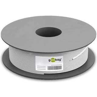 Cat 5e U/UTP udendørs Netværkskabel - CCA - Solid - 100 meter