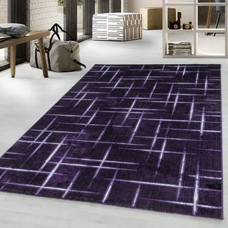 Costa 3521 Tæppeløber - Lilla - 80x250 (Løber)