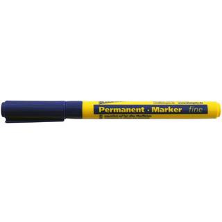 Permanent marker 1,0 mm BLÅ rund spids (model 0778)