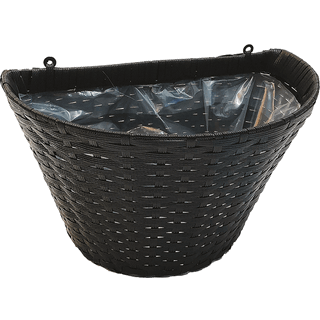 Da&#39;core Vægkurv polyrattan sort