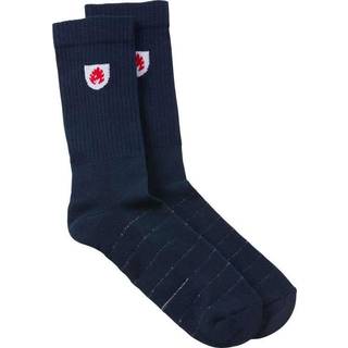 Fristads 100580 Flamestat strømper 980 / Arbejdsstrømper Mørk Marine 37/39