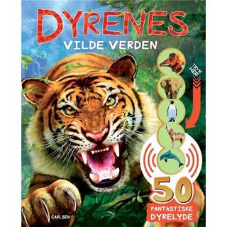 Dyrenes vilde verden (På lager i varehus)