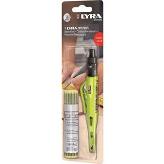 Dybhulspen m/grafitstift og refill Lyra Dry Profi