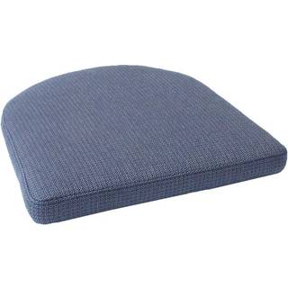 Cane-line Kingston loungestol hynde Cane-Line link blue