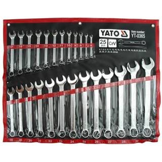Kombinationsnøglesæt Yato YT-0365; 6-32 mm; 25 stk.
