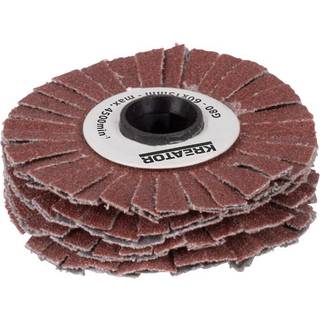 Slibeskive flex korn 80 - Ø 60 x 15 mm