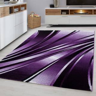 Parma 9210 tæppe - Lilla - 80X300 cm