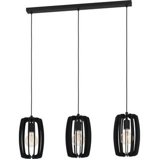 EGLO Bajazzara Langbord 3L E27 Sort