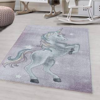Funny Børnetæppe - Violet - 80X150