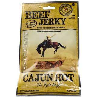 Beef Jerky, Cajun Hot, 50 g