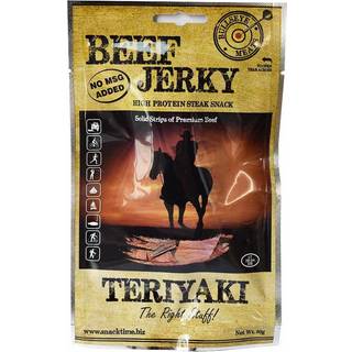 Beef Jerky, Teriyaki, 50 g