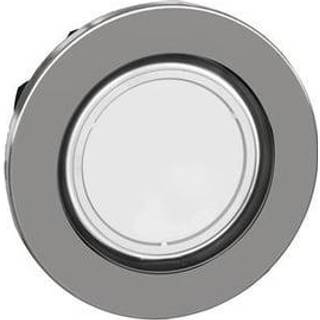 Schneider Lampetryk flush f/led hvid