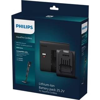 Philips Tilbehør til ledningsfri støvsuger Batteripakke og oplader XV1797/01