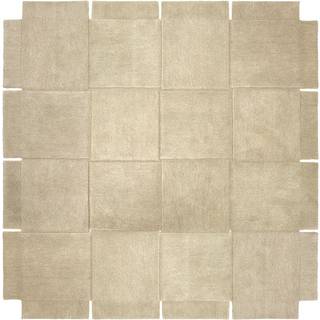 Design House Stockholm Basket tæppe beige 245x245 cm