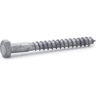 FAST fransk skrue, varmforzinket, 8,0 x 90 mm - 50 stk.