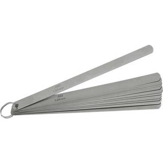 Søgerblade 0,05-0,50 mm (8 blade) 200 mm med cylindrisk afrunding og 13 mm bredde
